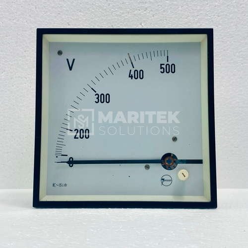 Gossen Q524 Analog panel-mount kilowatt