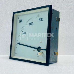 Gossen Q505 Analog panel-mount kilowatt