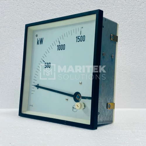WhatsApp Image 2026-07-31 at 6.04.09 PM (1) Gossen Q505 Analog panel-mount kilowatt