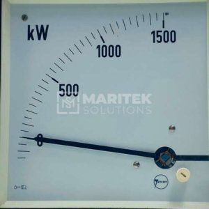 Gossen Q505 Analog panel-mount kilowatt