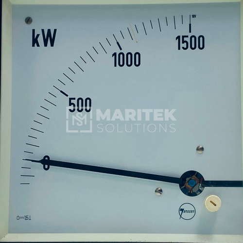 WhatsApp Image 2026-07-31 at 6.04.09 PM Gossen Q505 Analog panel-mount kilowatt