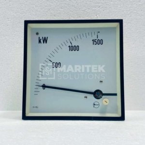 Gossen Q505 Analog panel-mount kilowatt