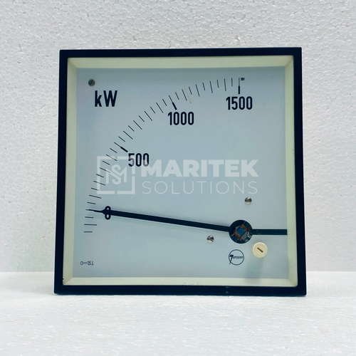 Gossen Q505 Analog panel-mount kilowatt