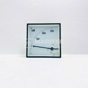 Gossen Q505 Analog panel-mount kilowatt