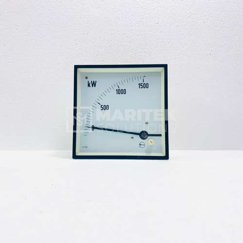 WhatsApp Image 2026-07-31 at 6.04.10 PM Gossen Q505 Analog panel-mount kilowatt