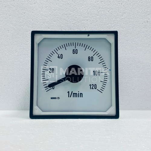 Noris RQ144 Shaft Speed RPM Indicator