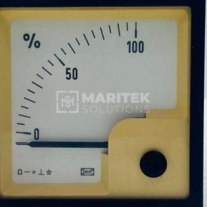 DEIF DQ72-X Analog panel meter