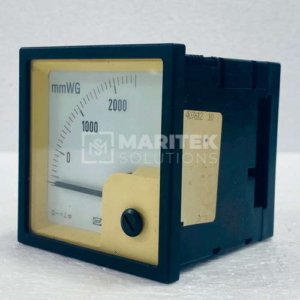 DEIF DQ72-X Analog panel meter