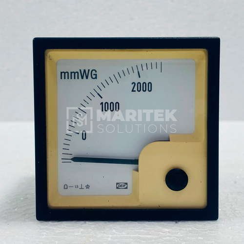 DEIF DQ72-X Analog panel meter