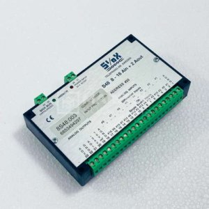 SIOX S48 8-16 Ain + 2 Aout Analog Input/Output Module