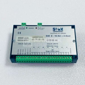 SIOX S48 8-16 Ain + 2 Aout Analog Input/Output Module