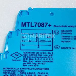 Measurement Technology MTL7087+ Shunt-Diode Safety Barrier