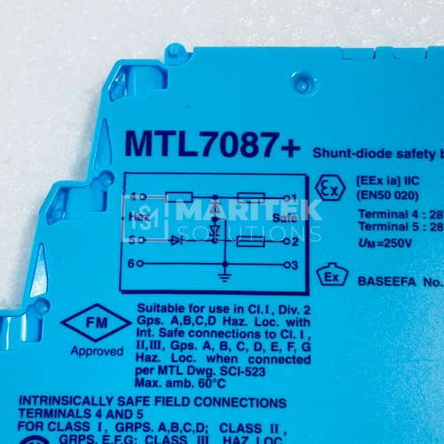 WhatsApp Image 2026-07-31 at 6.52.03 PM Measurement Technology MTL7087+ Shunt-Diode Safety Barrier