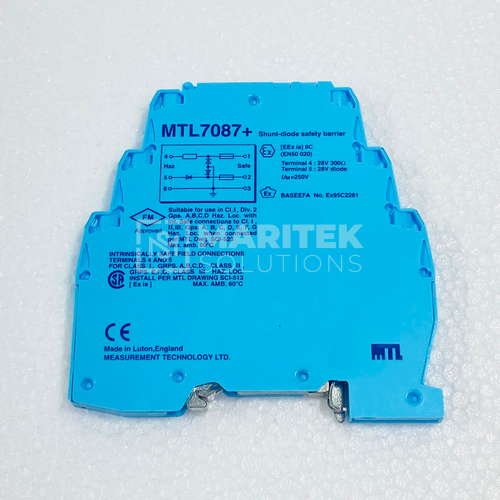 Measurement Technology MTL7087+ Shunt-Diode Safety Barrier