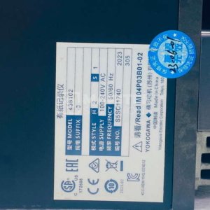 Yokogawa 436102 Paperless Recorder