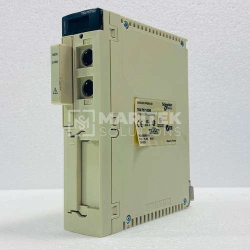 Schneider Electric Modicon Premium TSXP57103M Single-format PL7 processor CPU module
