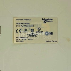 Schneider Electric Modicon Premium TSXP57103M Single-format PL7 processor CPU module