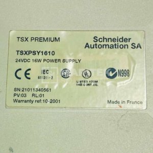 Schneider Automation SA TSXPSY1610 Power supply module