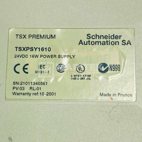 WhatsApp Image 2026-08-01 at 12.24.47 PM Schneider Automation SA TSXPSY1610 Power supply module