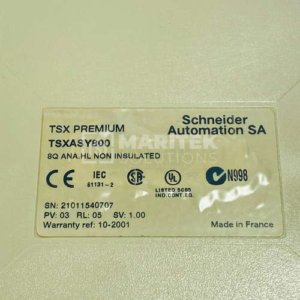 Schneider Electric TSXASY800 High-level analog output module