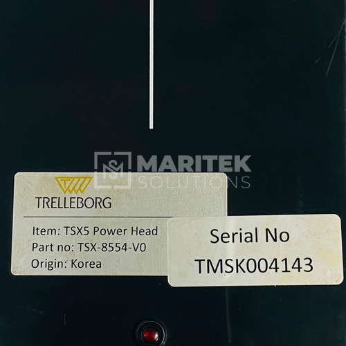 WhatsApp Image 2026-08-01 at 12.55.20 PM (1) Trelleborg TSX-8554-V0 TSX5 Power Head unit
