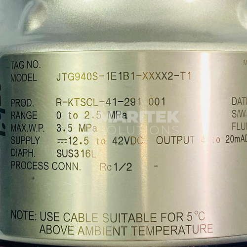 WhatsApp Image 2026-08-06 at 1.11.56 PM Azbil Corporation JTG940S-1E1B1-XXXX2-T1 SuperAce gauge pressure transmitter
