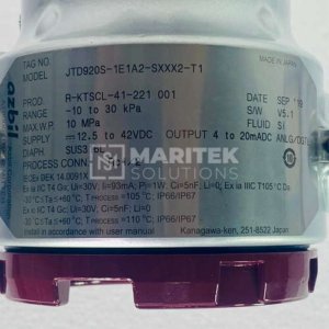 Azbil JTD920S-1E1A2-SXXX2-T1 Industrial pressure transmitter