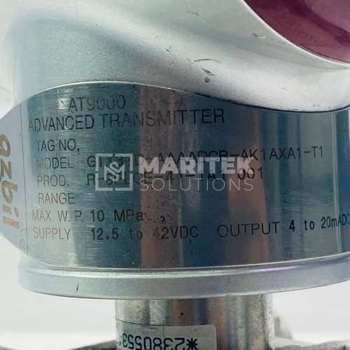 WhatsApp Image 2026-08-06 at 3.38.10 PM Azbil GTX31D-AAAADCB-AK1AXA1-T1 Advanced Transmitter