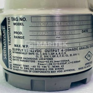 Yamatake JTD920A-1E1A2-CXXX2-T1 Pressure/differential pressure transmitter