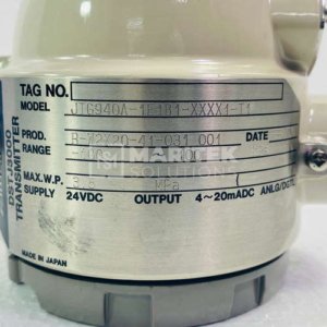 Yamatake JTG940A-1E1B1-XXXX1-T1 Industrial pressure transmitter
