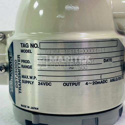 WhatsApp Image 2026-08-06 at 5.06.31 PM Yamatake Corporation JTD930A-1E1A1-XXXX1-T1 Industrial pressure transmitter
