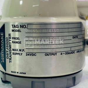 Yamatake JTG940A-1E1B1-XXXX1-T1 Pressure transmitter