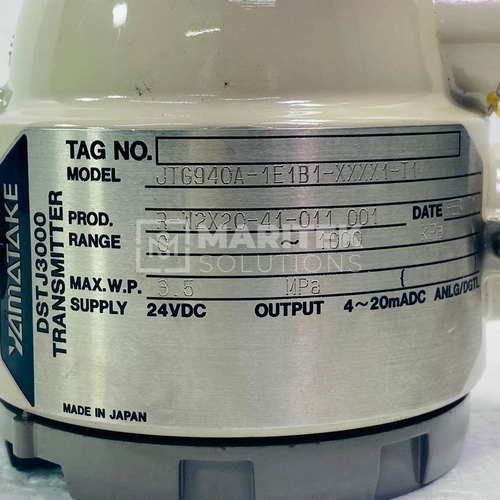 WhatsApp Image 2026-08-06 at 5.20.50 PM (2) Yamatake JTG940A-1E1B1-XXXX1-T1 Pressure transmitter