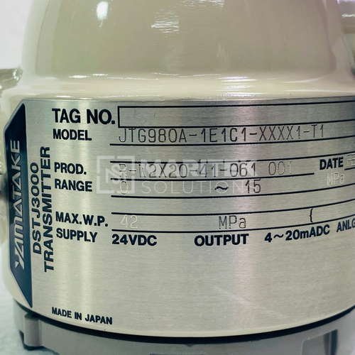 WhatsApp Image 2026-08-06 at 5.28.33 PM Yamatake JTG980A-1E1C1-XXXX1-T1 Industrial pressure transmitter