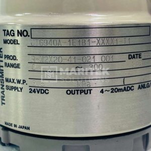 Yamatake JTG940A-1E1B1-XXXX1-T1 Industrial pressure transmitter