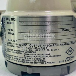 Yamatake JTG940A-1E1B1-CXXX1-T1 Industrial pressure transmitter