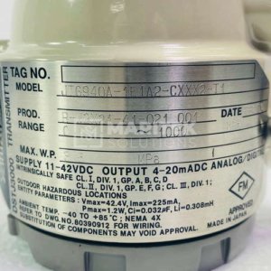 Yamatake JTG940A-1E1A2-CXXX2-T1 Industrial pressure transmitter