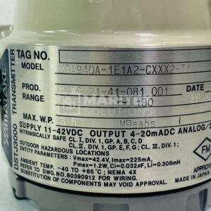 Yamatake JTA-940A-1E1A2-CXXX2-T1 Industrial pressure transmitter