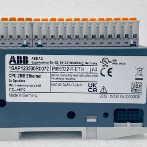 ABB PM5032-R-ETH V3 Central processing unit