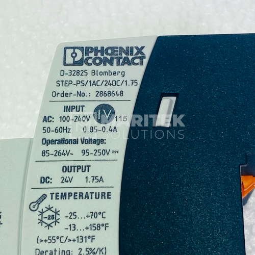 WhatsApp Image 2026-08-07 at 11.52.24 AM Phoenix Contact STEP-PS/1AC/24DC/1.75 STEP POWER DIN rail power supply unit