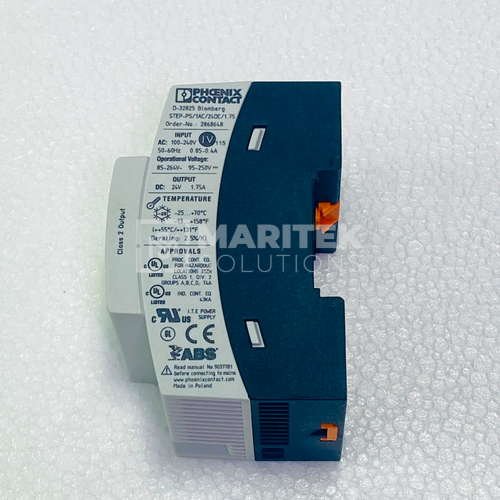 WhatsApp Image 2026-08-07 at 11.52.25 AM Phoenix Contact STEP-PS/1AC/24DC/1.75 STEP POWER DIN rail power supply unit