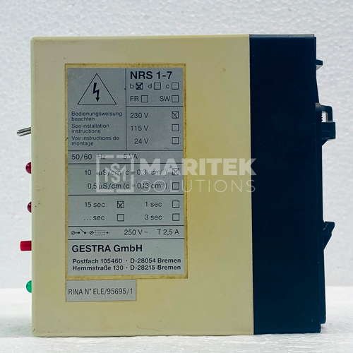 WhatsApp Image 2026-08-07 at 12.04.02 PM (1) Gestra NRS 1-7 Self-monitoring low-water level limiter