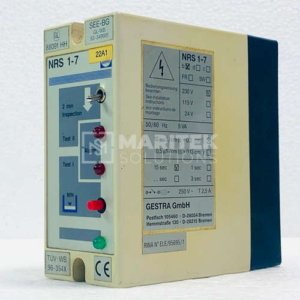 Gestra NRS 1-7 Self-monitoring low-water level limiter