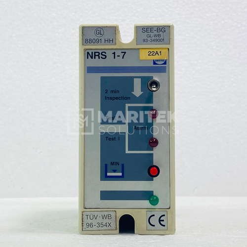 WhatsApp Image 2026-08-07 at 12.04.05 PM Gestra NRS 1-7 Self-monitoring low-water level limiter