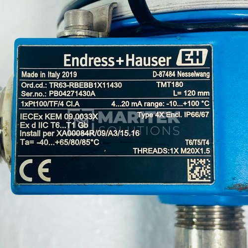 WhatsApp Image 2026-08-07 at 2.45.37 PM Endress+Hauser iTEMP TMT180 Temperature transmitter