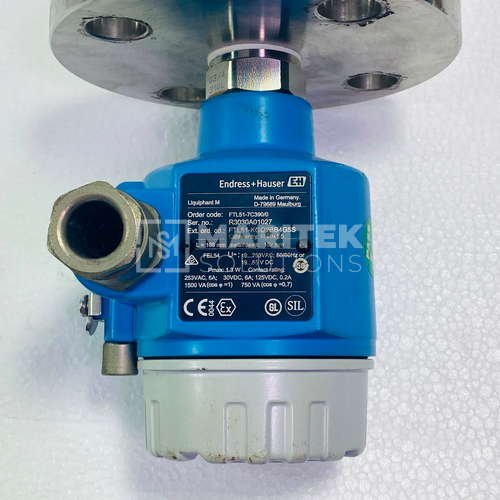 WhatsApp Image 2026-08-07 at 2.58.48 PM Endress+Hauser Liquiphant M FTL51 Vibronic point level switch