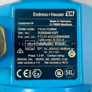 Endress+Hauser Liquiphant M FTL51 Vibronic point level switch