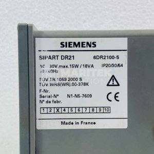 Siemens SIPART DR21 Digital process controller