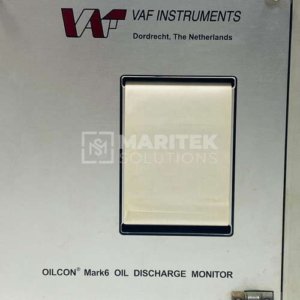 VAF Instruments Oilcon Mark 6 Oil Discharge Monitor