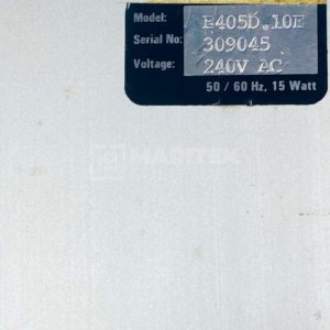VAF Instruments Flow Computer E405D.10E Digital industrial meter